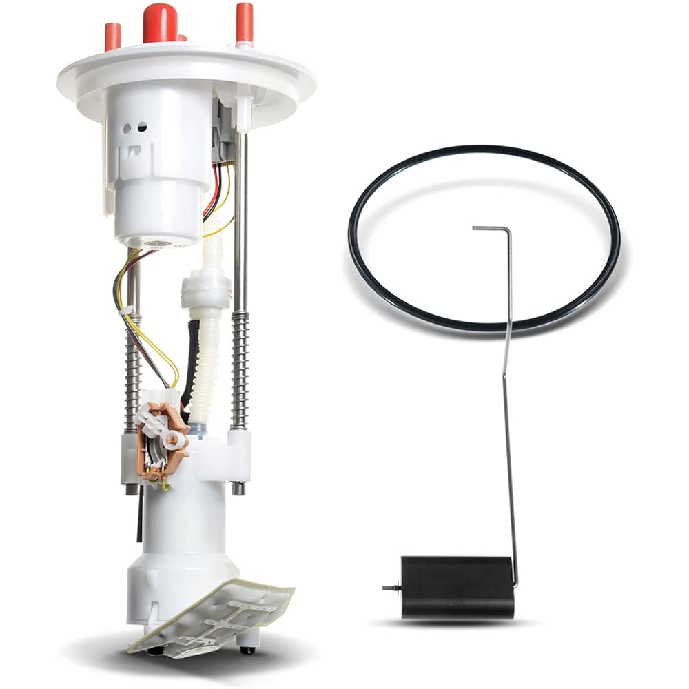 A-Premium Fuel Pump Module Assembly Replacement for Ford F-150 2004-2008 4.2L 4.6L 5.4L 125.8''126.0'' 126.1''132.5'' Wheelbase with Sending Unit