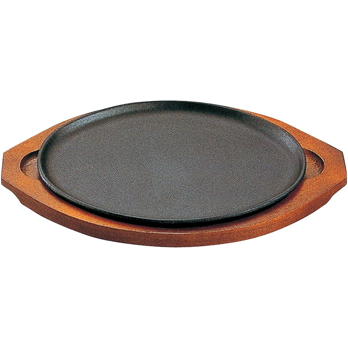Nanbu Iron IH Compatible Steak Plate (Keicho) 98-4