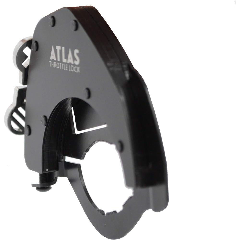 ATLAS Throttle Lock - Motorcycle Cruise Control Throttle Assist Top Kit