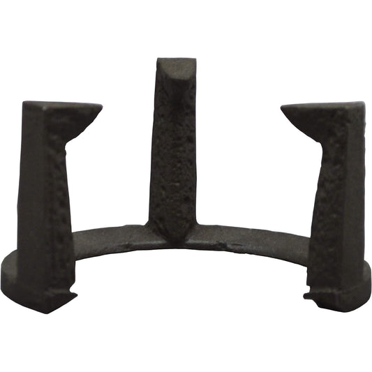 Itousyou Casting (Itousyouchuzou) Trivet Black Size: Diameter 15cm x Height 8.2cm Trivet for Red Bowl Insect Eater