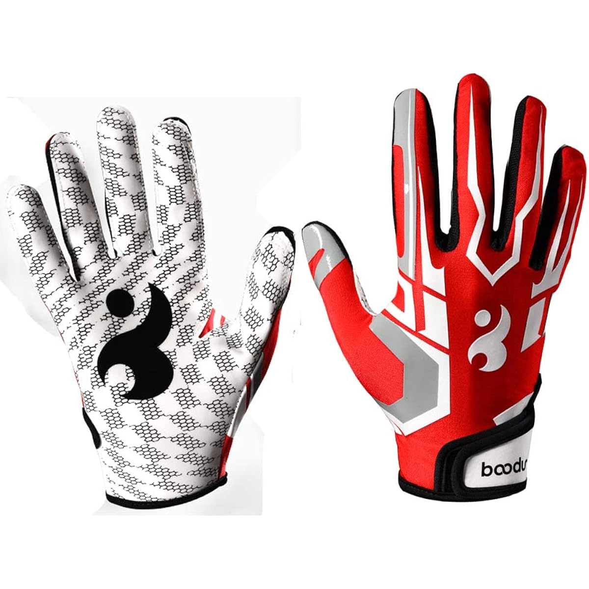Nade Compatible with High School Baseball, Two-Handed Batting Gloves, American Football Gloves, American Football Hand Gloves, Receiver Skill Position, Rugby, Adult Sports Gloves, Outdoor Games, Practice, Grass, Soil.