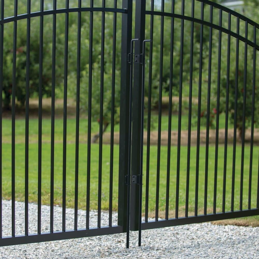 Boerboel Gate Solutions 73025499 Black 48 -inch highly durable dropprud