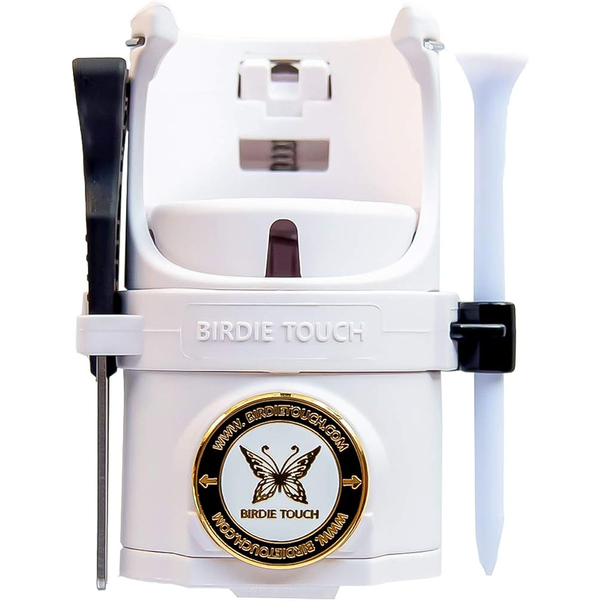 Golf round holder All the essential items during the round in one ball holder ROUND HOLDER Gift box specification EDISONGOLF (Edison Golf)