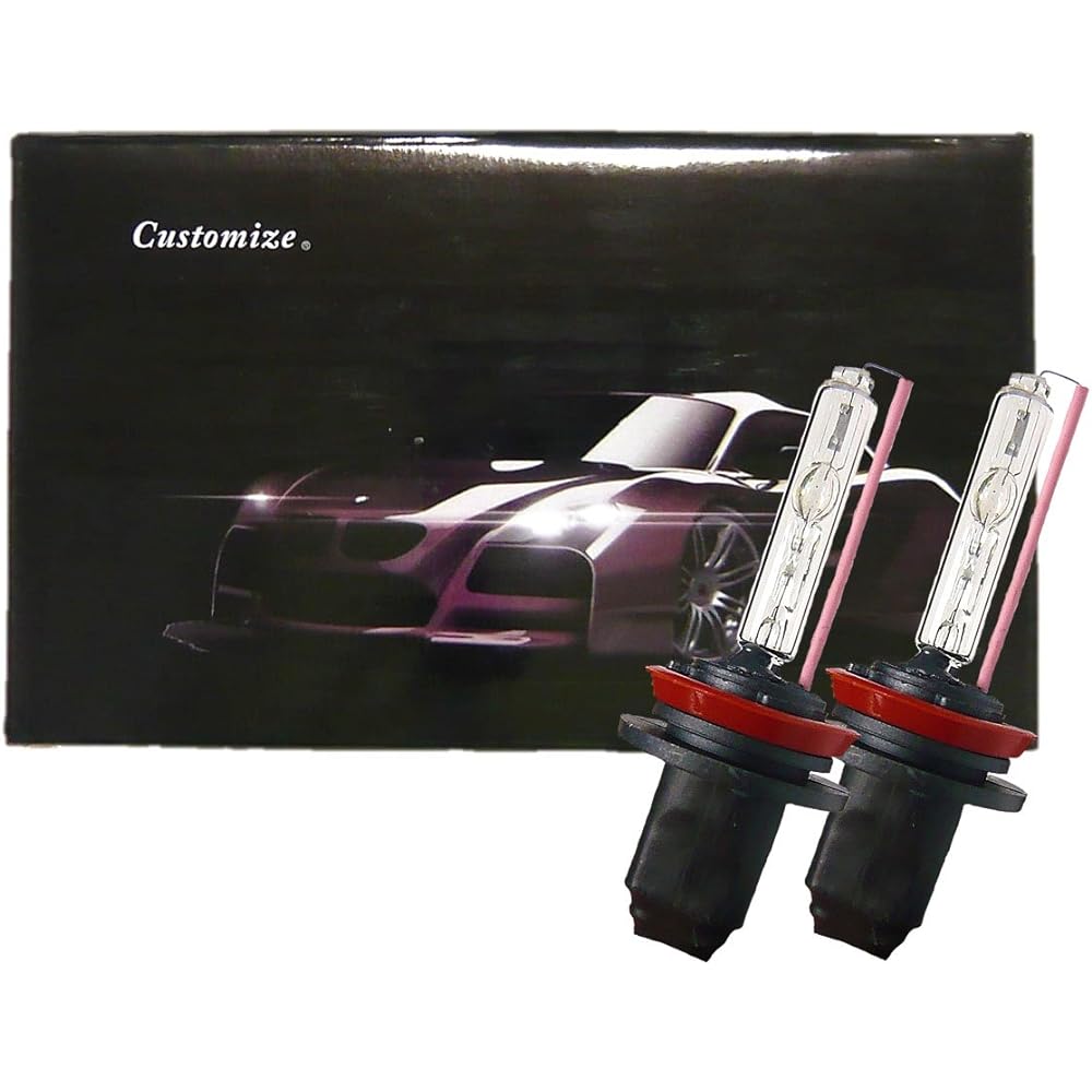 Customize H11 55W 15000K HID bulb replacement set of 2 3873