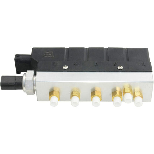 AKWH Air Suspension Solenoid Balb Block C2C35166 2004-2009 Jaguar XJ6 XJ8 X350 X358 C2C22909 2w933B486AA