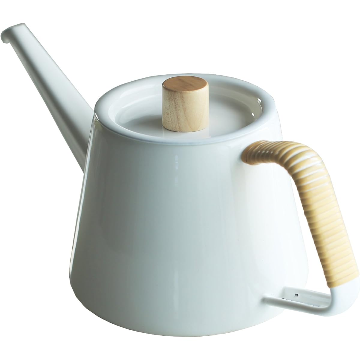 Kaico Drip Kettle S 950ml Rattan Roll [Made in Japan] Born from Barista's Voice