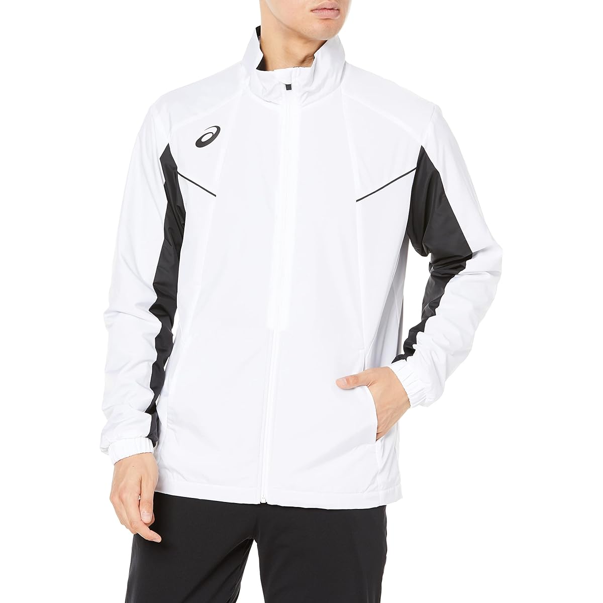 [ASICS] Training Wear Tricot Breaker Jacket 2031C728 Men's