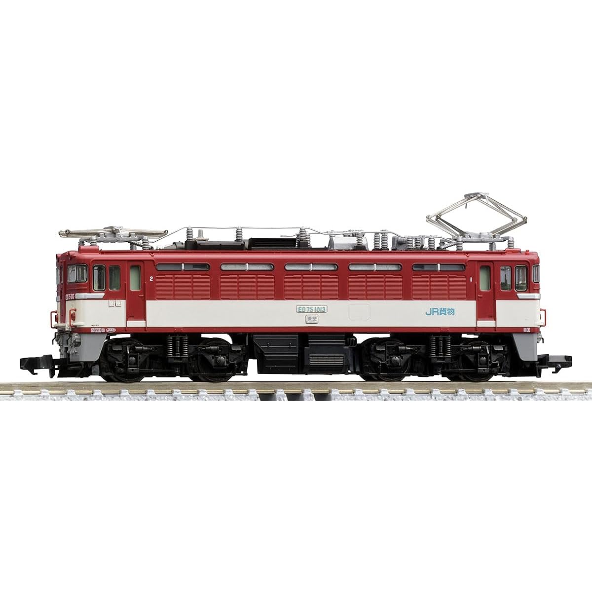 TOMYTEC TOMIX N Gauge JR ED75 1000 Type Early Model JR Freight Renewal Car 7172 Railway Model Electric Locomotive