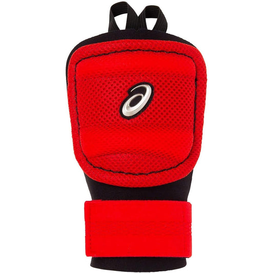 ASICS Baseball Hardball Gauntlet Guard for Left and Right Use 3123A471 3123A471.601 Red x Black F