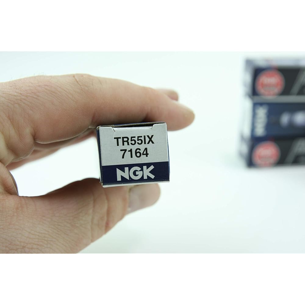 NGK Iridium IX Spark Plug TR55IX # 7164