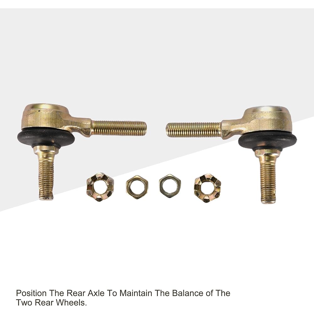 Goofit 10-10mm left and right hand tie rod ball joint ATV for dirt bike gallart mopet scooter