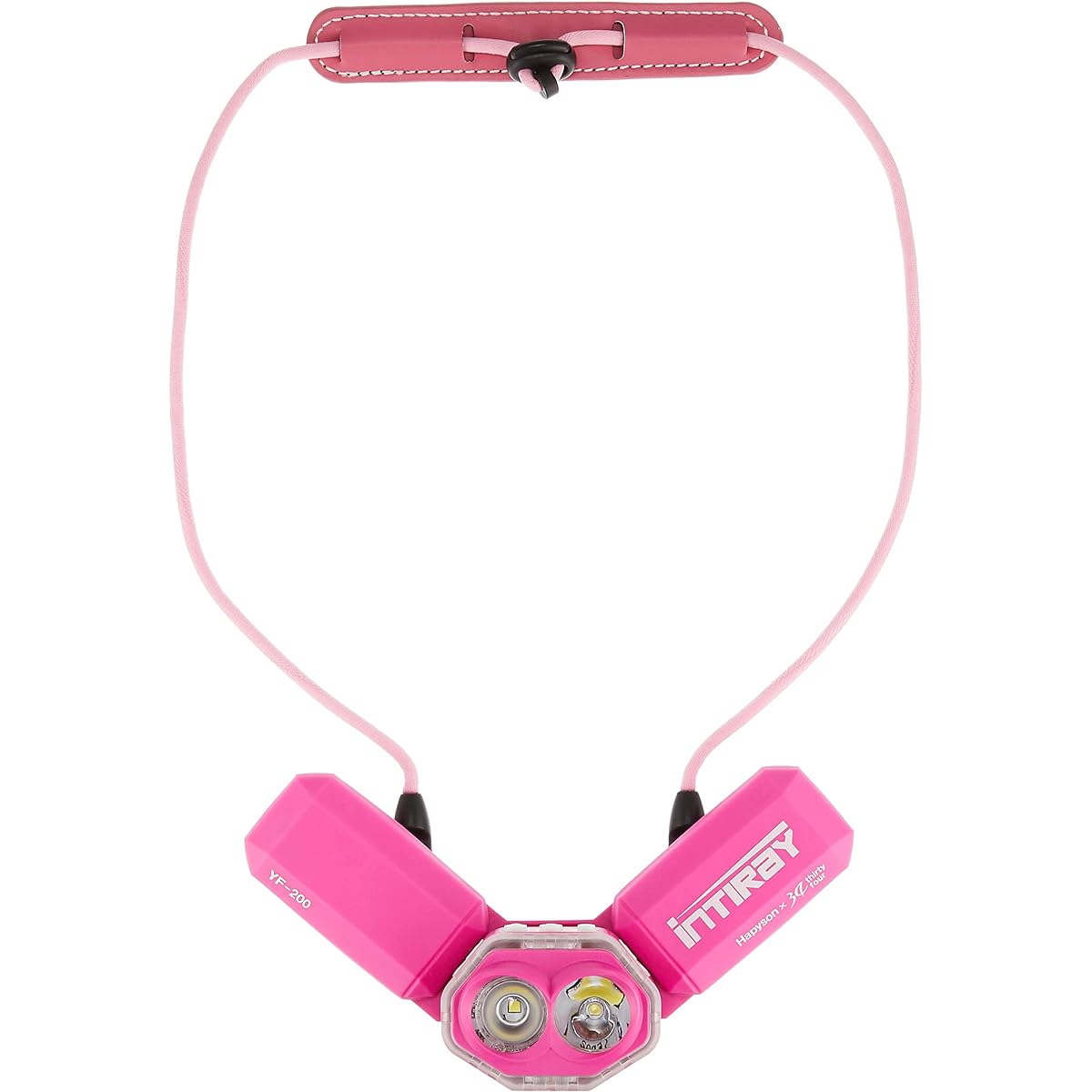 Hapyson YF-200B-R Chest Light INTIRAY Red Pink