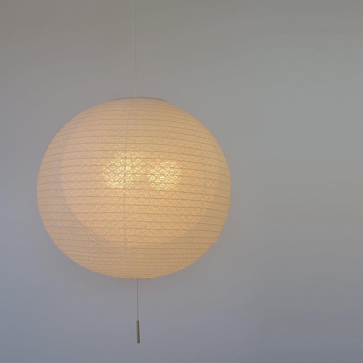 Japanese-style lighting, Japanese paper lighting, colored 3-light pendant light, double lantern, SPN3-1102 bud, bulb sold separately <Komeshiro in Koumeshiro -> SPN3-1102 White