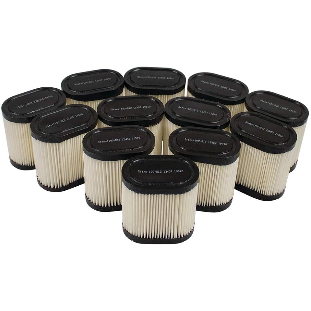 STENS Air Filter Shop Pack 100-812-12 TECUMSEH 36905 replacement parts