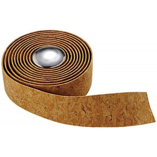 CYCLE PRO Cork Bar Tape Cushioning Made of EVA Standard Cork Type Drop Handle Road Truck Piste Touring *End Cap & Tape Included CP-BT004