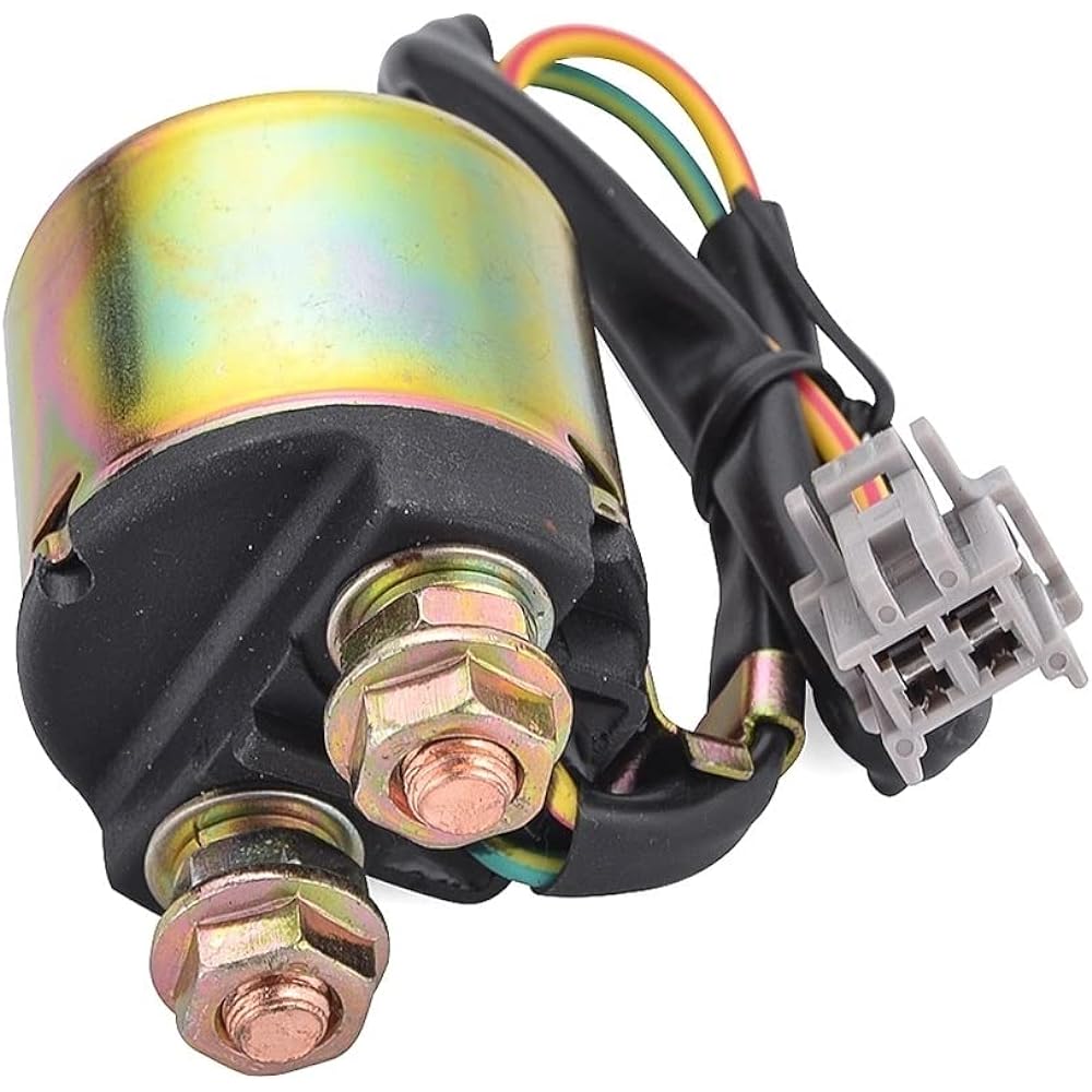 Starter Solenoid Relay 35850-HL1-A01 Motorcycle Parts Starter Solenoid Relay Ignition Switch For Honda Big Red 700 MUV700 2009 2010 2011 2012 2013