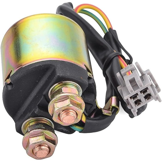 Motorcycle Starter Relay 35850-HL1-A01 Motorcycle Parts Starter Solenoid Relay Ignition Switch For Honda Big Red 700 MUV700 2009 2010 2011 2012 2013