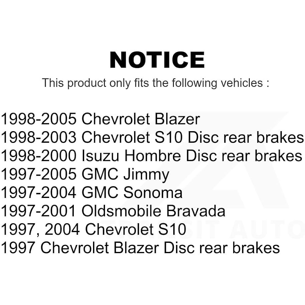 Rear Ceramic Disc Brake Pad CMX-D1326 DODGE Grand Caravan CHRYSLER TOWN & COUNTRY JOURNEY VOLKSWAGEN RAM C/V