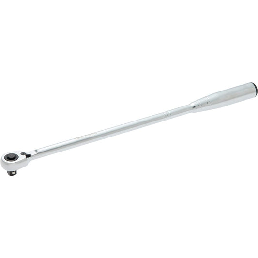 TONE Long Ratchet Handle (Hollow/Hold Type) RH3HWL Drive Angle 9.5mm (3/8")