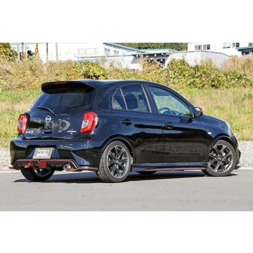 HKS Muffler Silent High Power Nissan March NISMO S K13 Modified