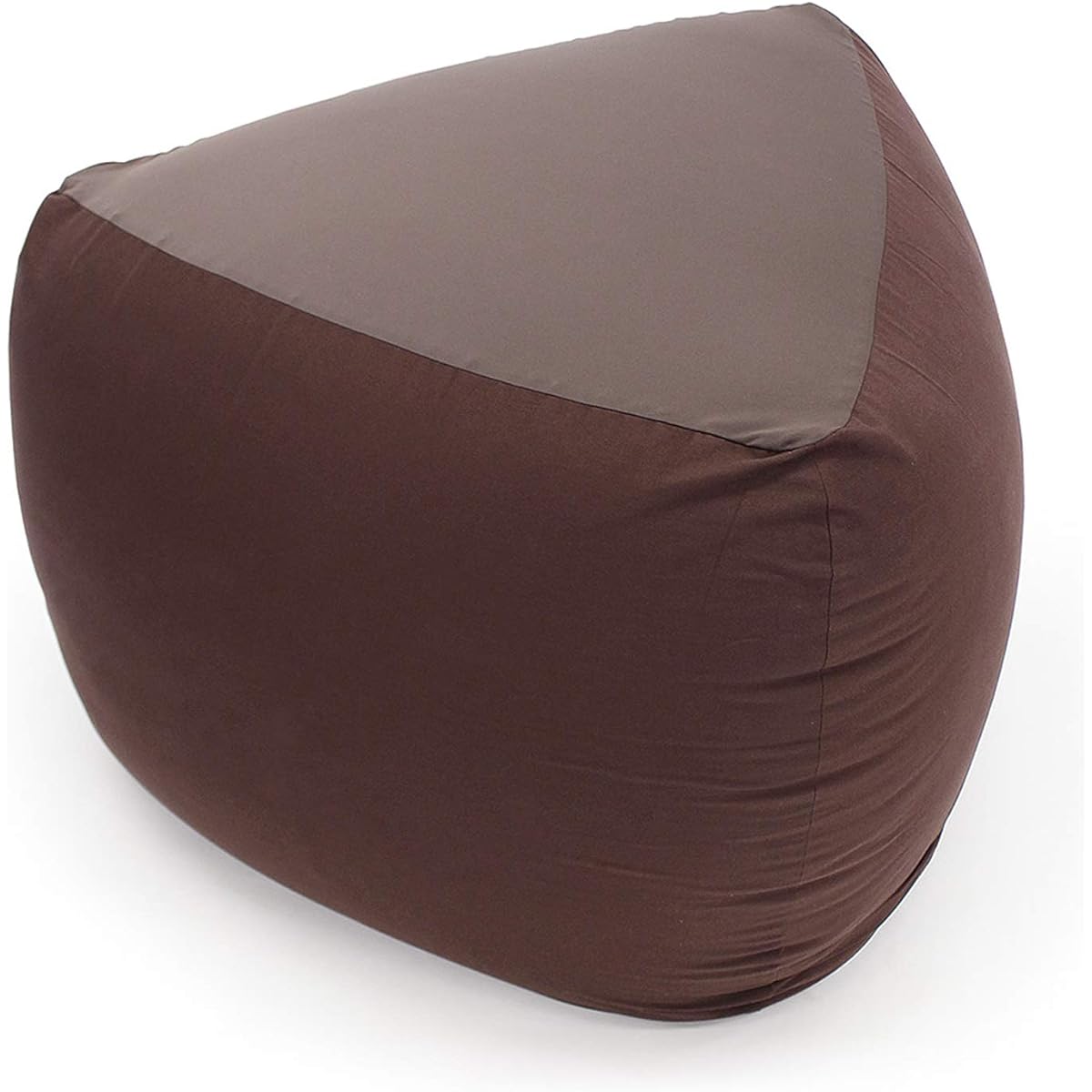 mogu sankakufit sofa triangular fit sofa bead cushion (brown (BR))