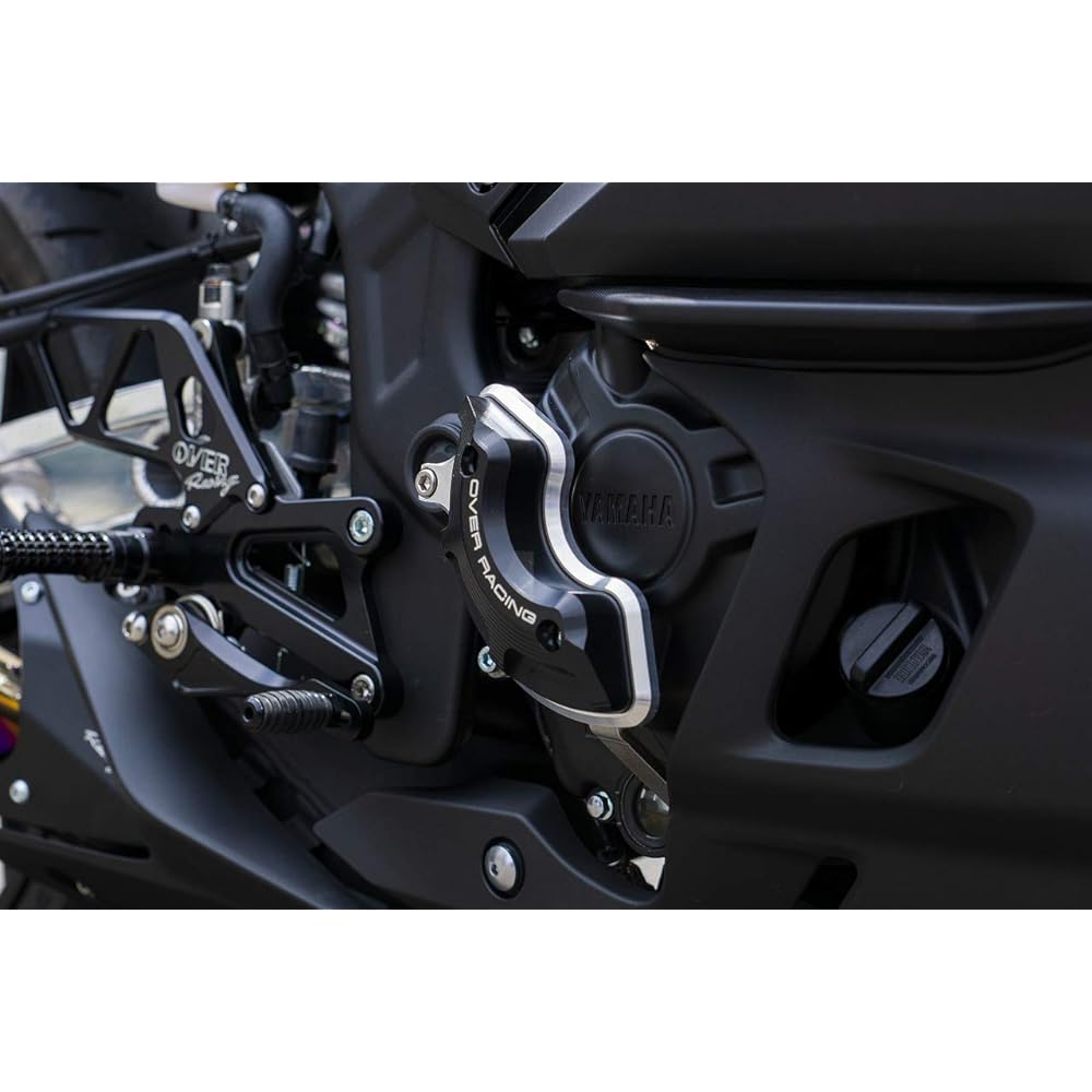 OVERRACING Engine guard slider right side (brake side) YZF-R25 (19-), YZF-R3 (19-), YZF-R25 (15-17), MT-25 (18-), MT-25 (