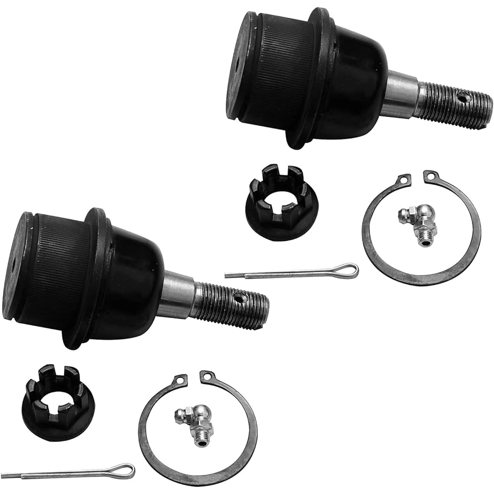 Detroit vehicle axis -all (4) Up and lower ball joints -2004-2007 Bukul Reinia- [2003-2006 Chevrolet SSR] --2002-2009 Chevrolet Trail Blazer- [2002-2007 GMC Emboy] --2003-2008 Isuzu Asender