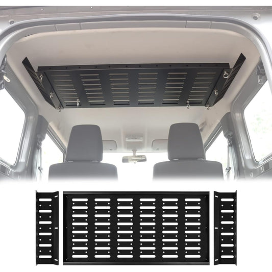 Suzuki Jimny Rear Trunk Storage Rack, JB23, Jimny Sierra JB43, JB33, Extended Shelf, Trunk Storage Bracket, Expandable Rack, Luggage Shelf, Hanging Storage, Small Storage, Space Utilization,