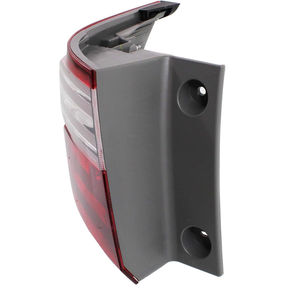 EVAN FISCHER side of the driver's side outer tail light assembly 2011-2013 Honda Odyssey Body Mount with Light bulb