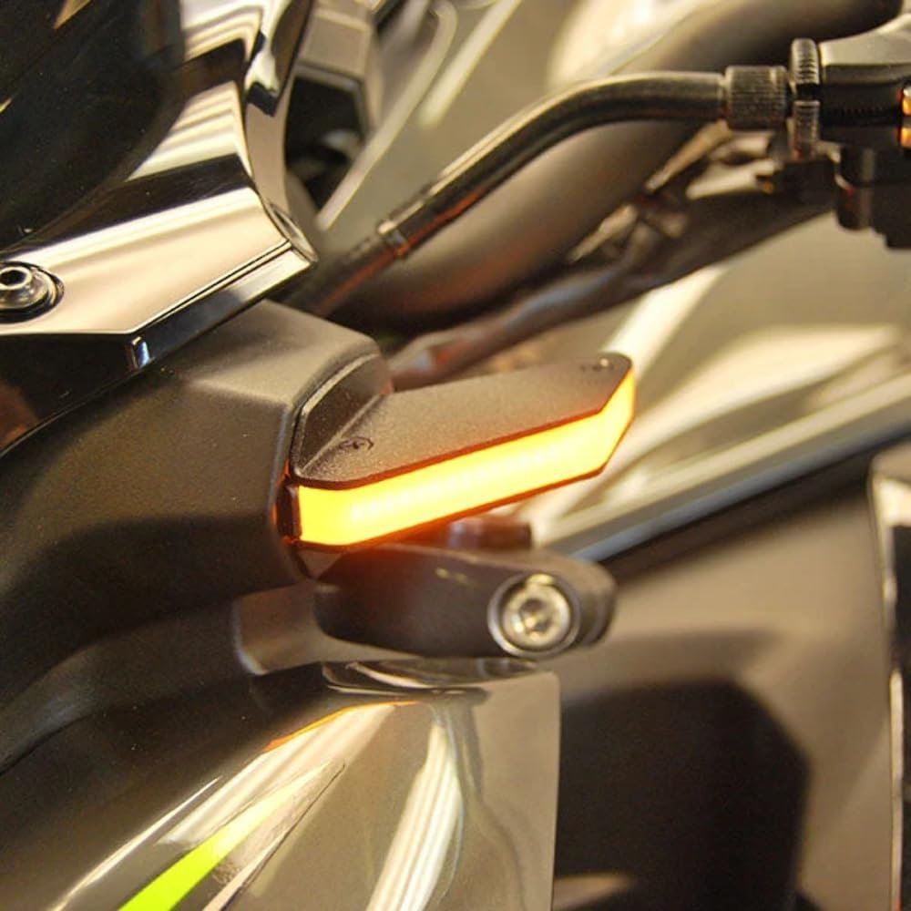 RAGE CYCLES Front Winker Kawasaki Z900 2017-2019 NO THANKS