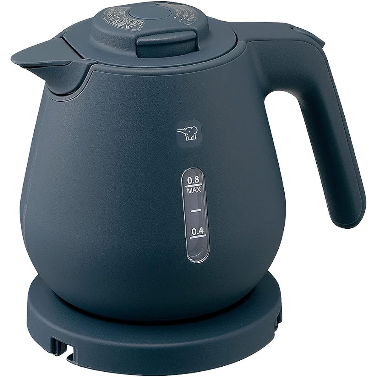 [Old model] Zojirushi Electric Kettle 0.8L Dark Navy CK-DA08-AD