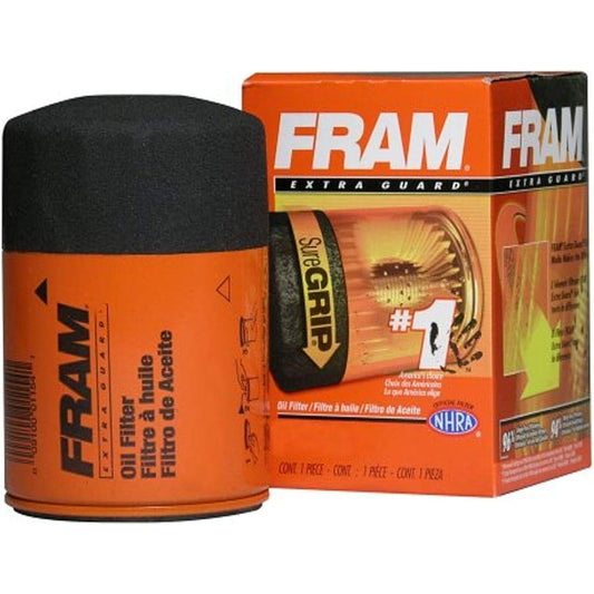 FRAM PH3506 Extra guard car spin -on oil filter (2 packs)