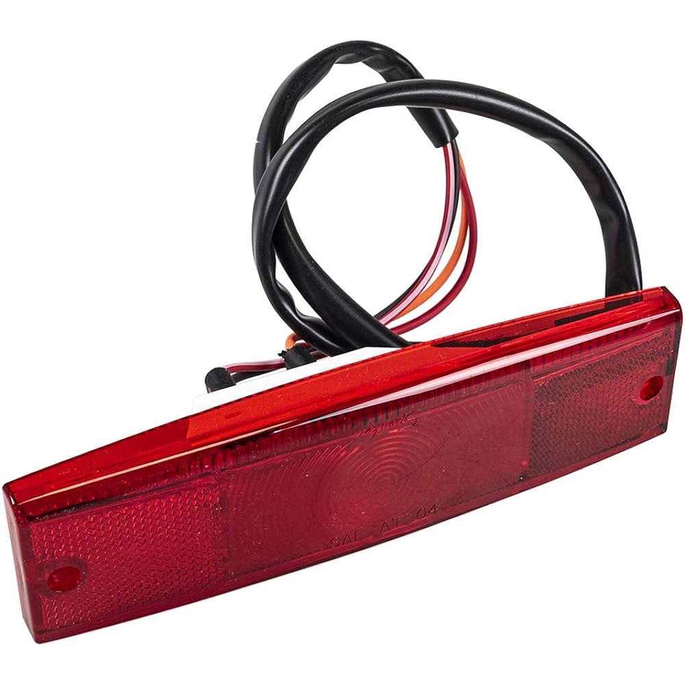 POLARIS RANGER Tail Light Assembly Left Genuine OEM Parts 2410484 Quantity 1