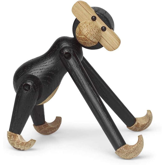 KAY BOJESEN Denmark Monkey Mini Black 9.5cm 39276