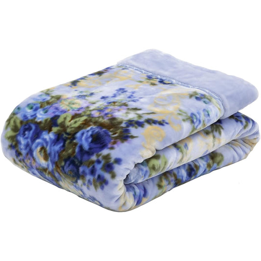 Teijin V-Lap(R) Smooth Warm Blanket Single Blue