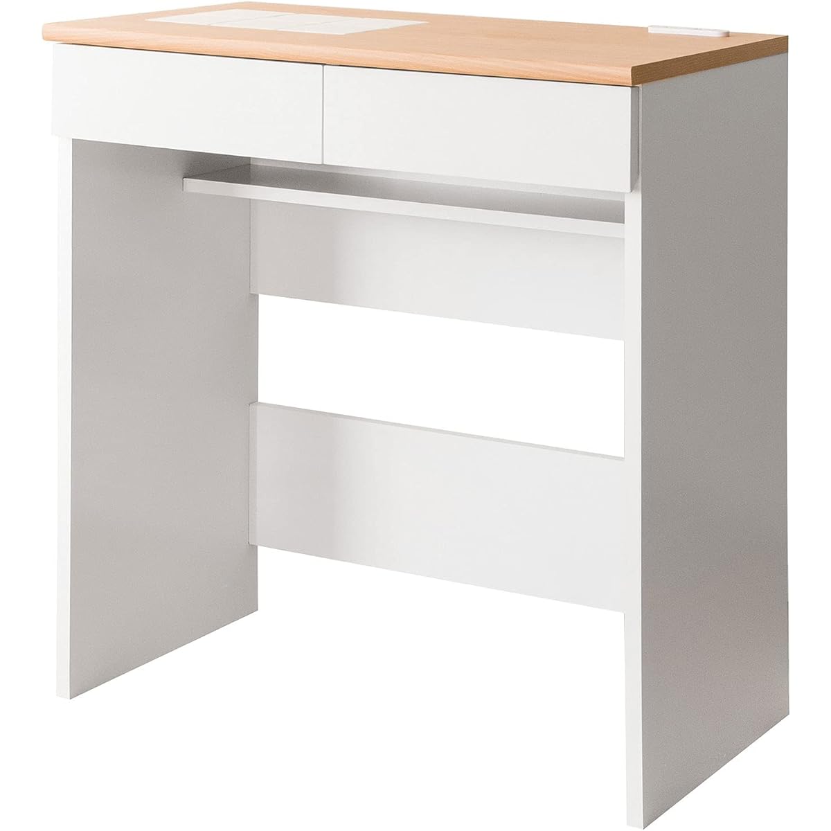 Miyatake Manufacturing Semplice Kitchen Storage KC-208 WH White