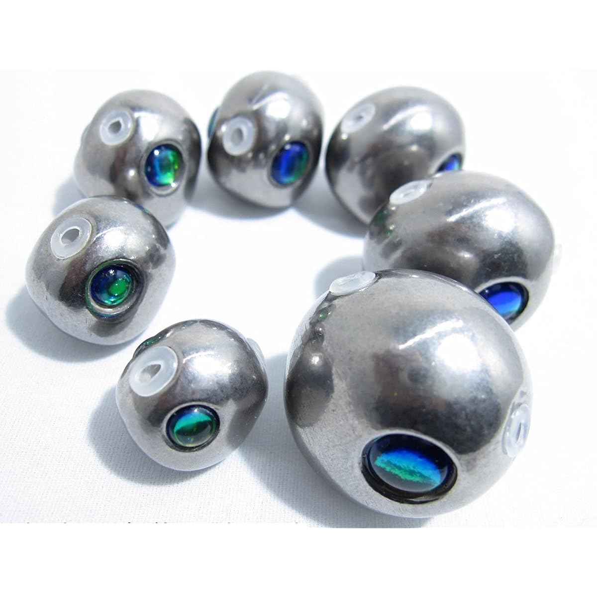Tungsten Tairaba Head (45g ~ 210g / Quantity Selection Required) Tai Lava Floating Type High Content Wave Fishing