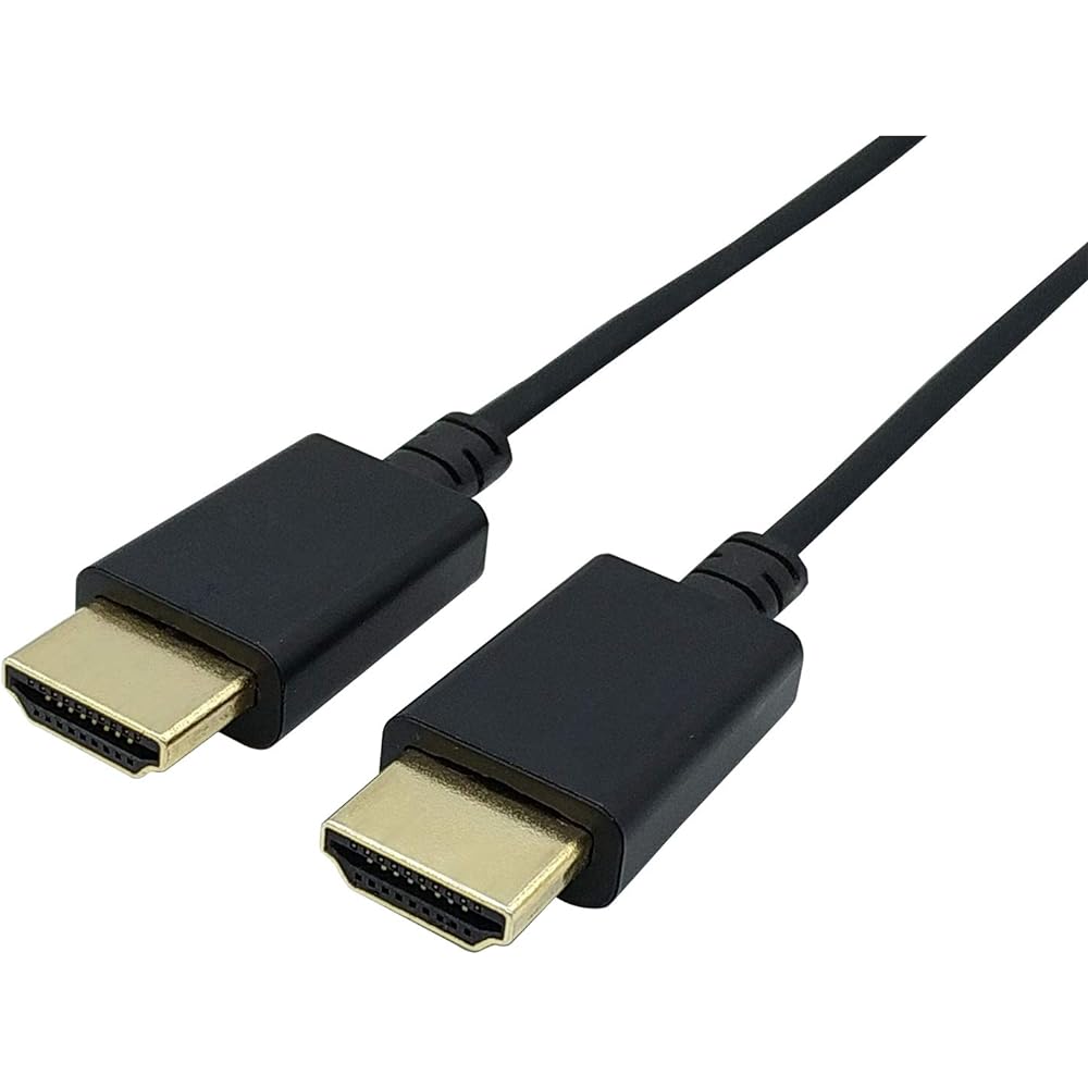 GOPPA HDMI Optical Fiber Cable (18Gbps) 20m Maximum Supported Resolution 4K (3840 x 2160) 60Hz Black GP-HD20FK-200