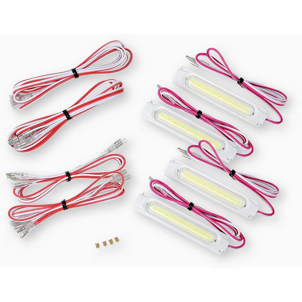 YOURS. Outlander exclusive LED welcome lamp 2 rows [white] OUTLANDER welcome lamp feet custom parts accessories dress up Mitsubishi y504-020 [5] M