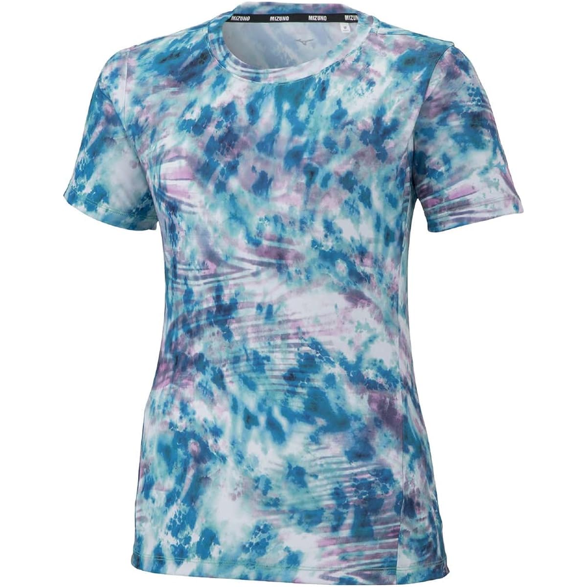 Mizuno 32MA2811 Women's Training Wear, Short Sleeve T-Shirt, UPF50+