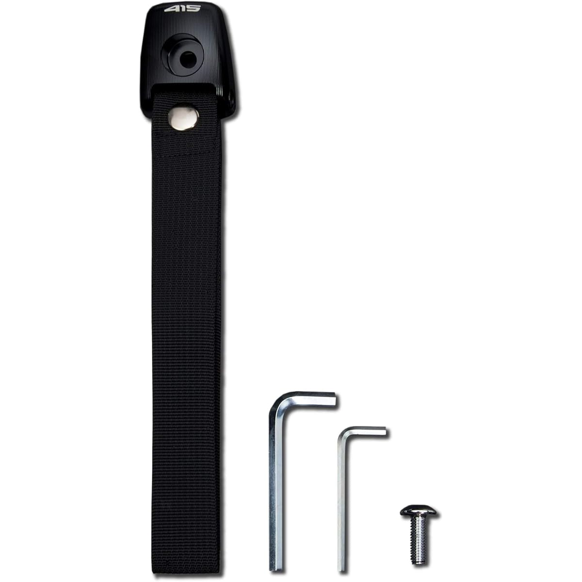 Hiace 415COBRA Takumi) Rear Gate Strap (Black)