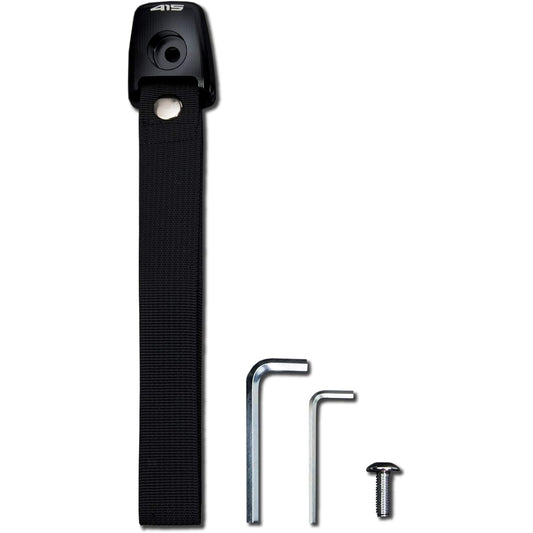 Hiace 415COBRA Takumi) Rear Gate Strap (Black)