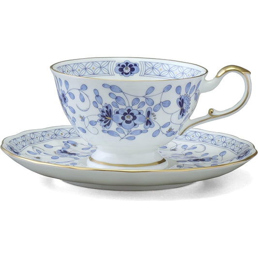 NARUMI Milano Tea Cup & Saucer (1 customer) Bone China 9682-6792