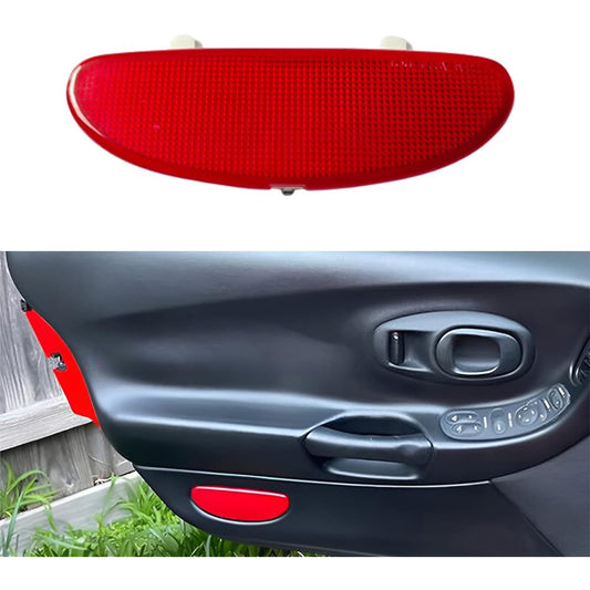 SAPUBK Red Innard Apanel Panel reflect plate C5 Corvette 1997-2004