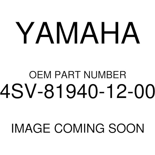 Yamaha 4SV819401200 Starter Relay Assembly
