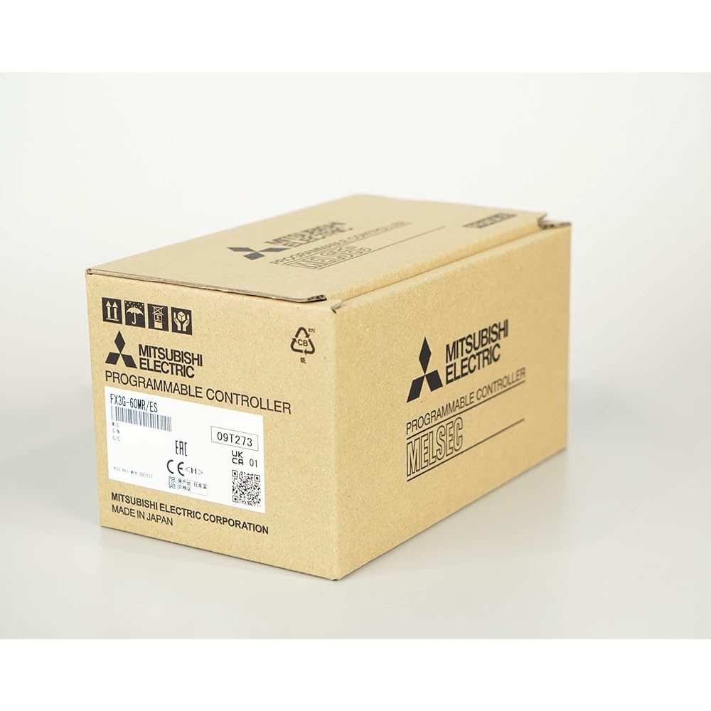 Mitsubishi Electric General Purpose Sequencer MELSEC-F FX3G Series FX3G-60MR/ES