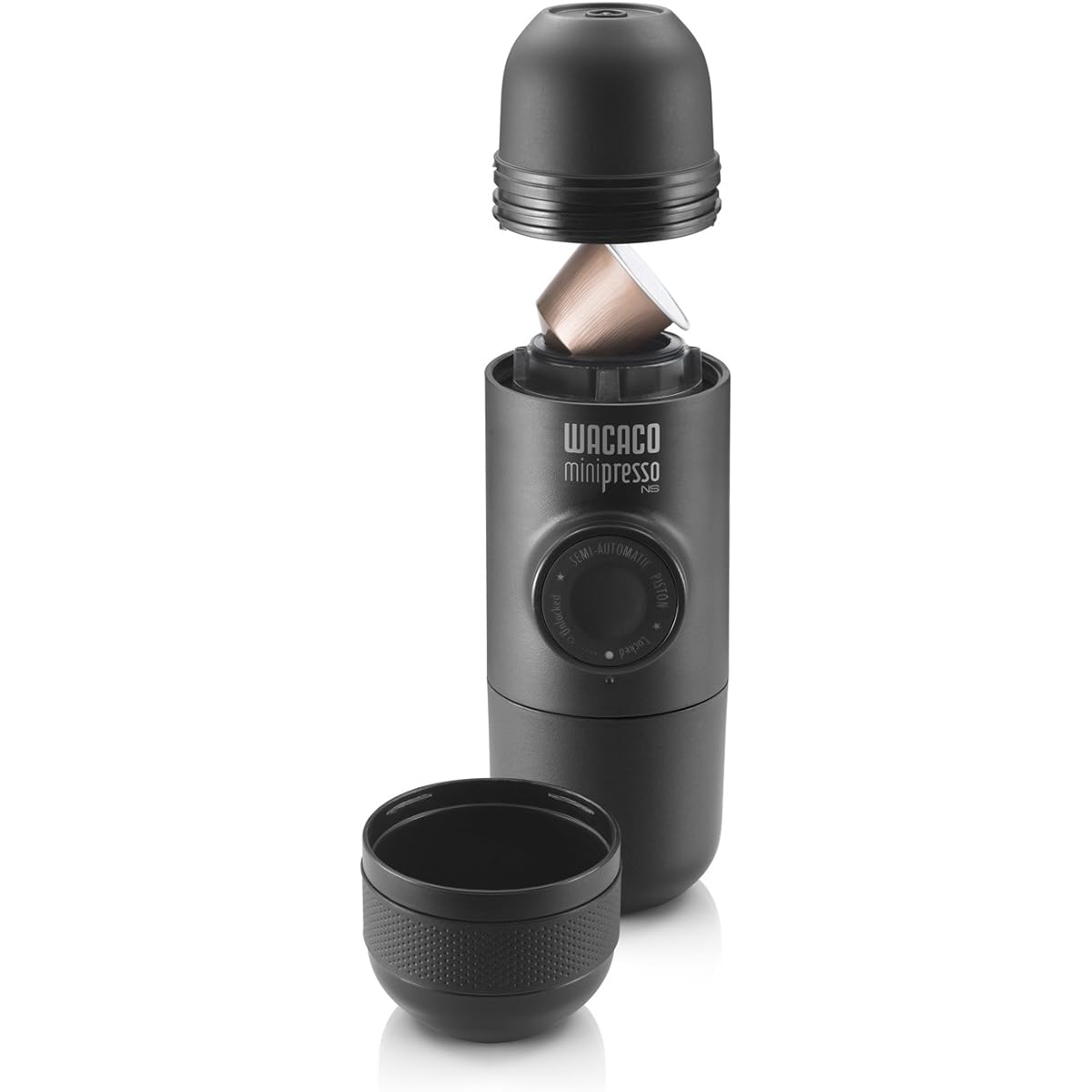 WACACO Espresso Maker Mini Presso NS Capsule Only LG12-MP-NS