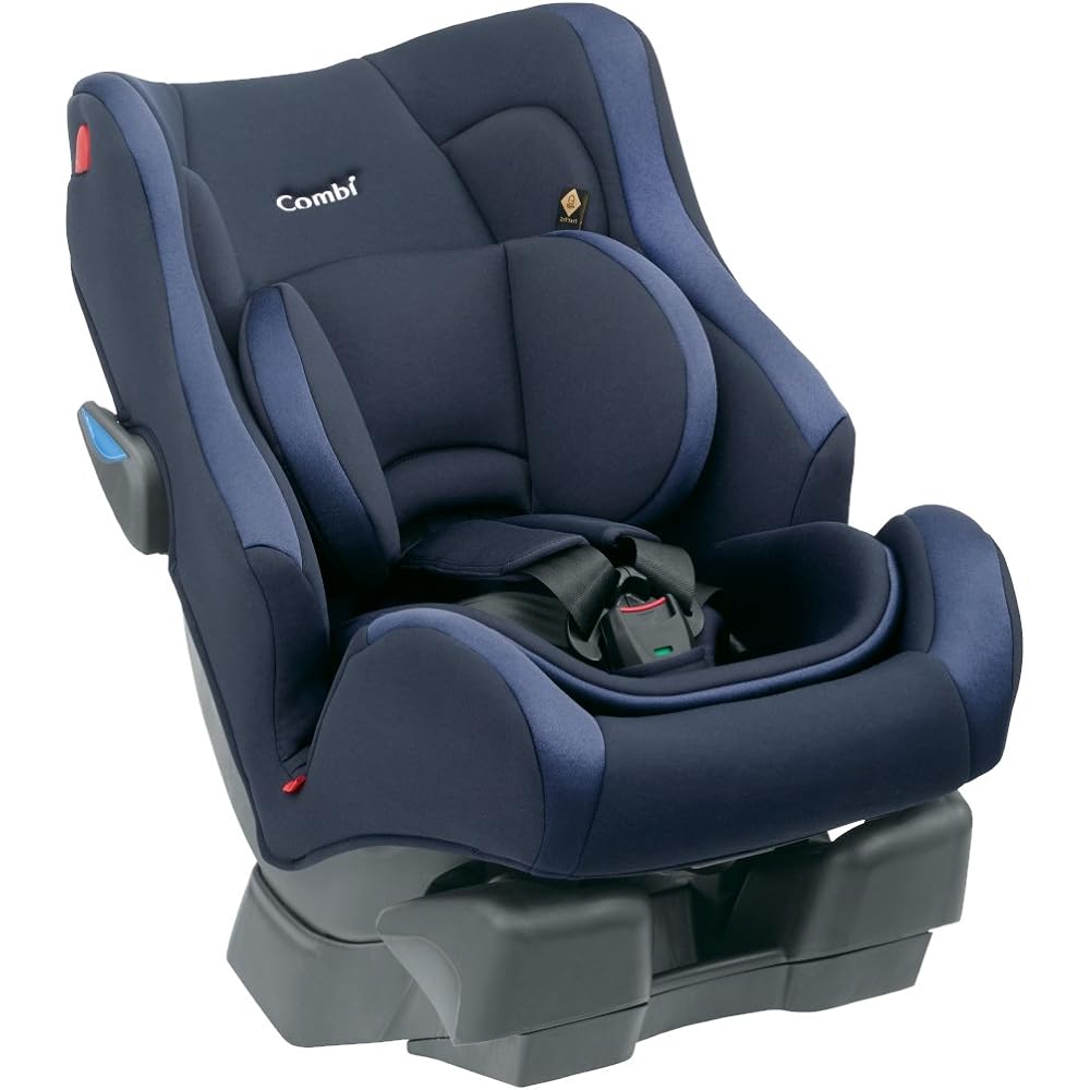 Combi Child Seat Wego Long Side Protection Egg Shock HH Navy (For newborns to around 7 years old)