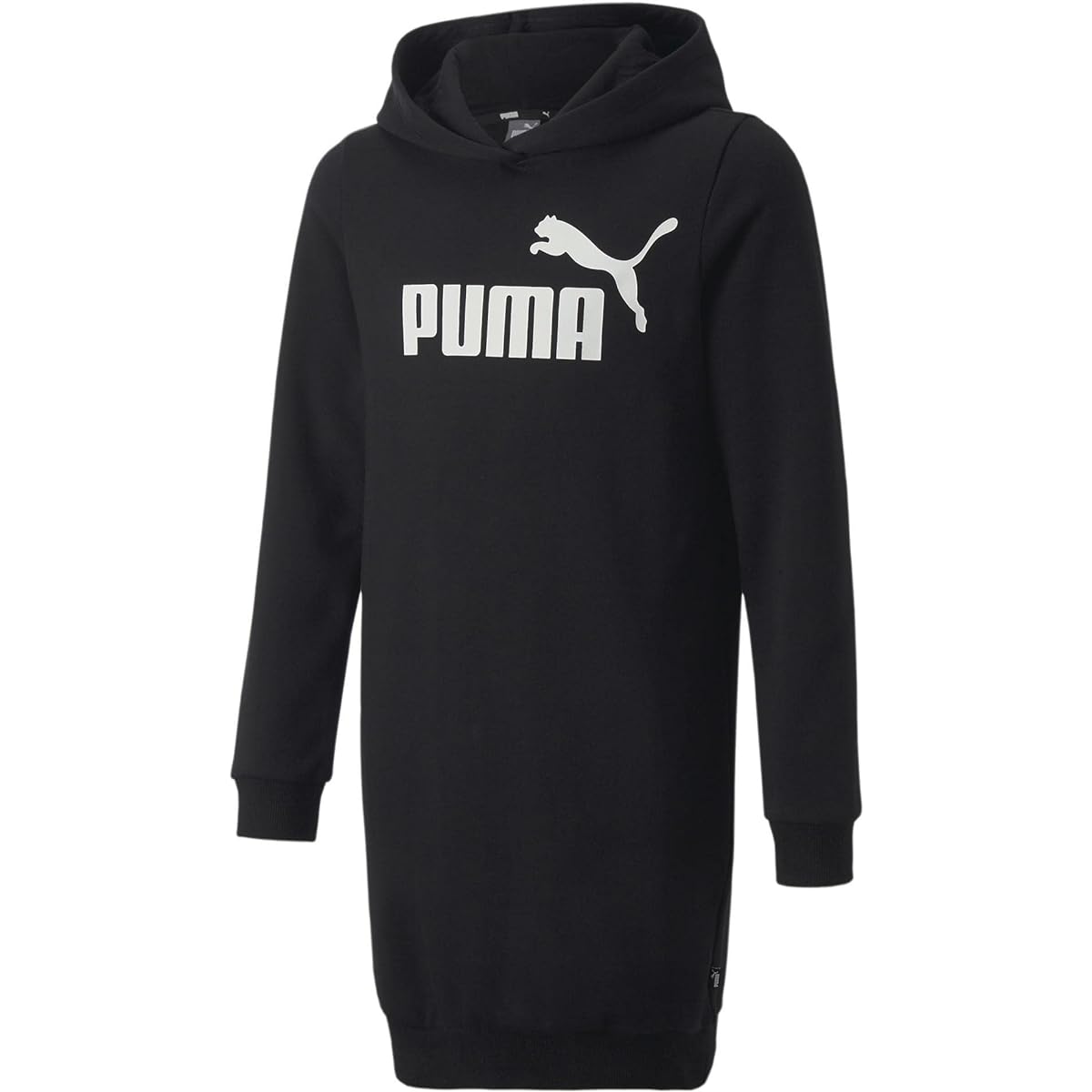 [PUMA] Sweatshirt Parka Tunic ESS Logo Hoodie Dress FL 672562 Girls