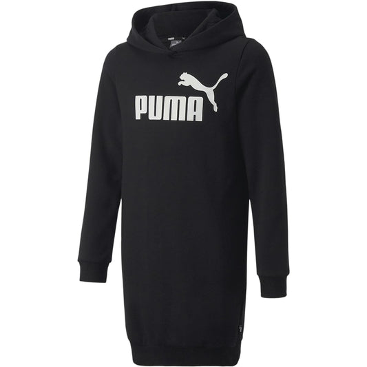 [PUMA] Sweatshirt Parka Tunic ESS Logo Hoodie Dress FL 672562 Girls
